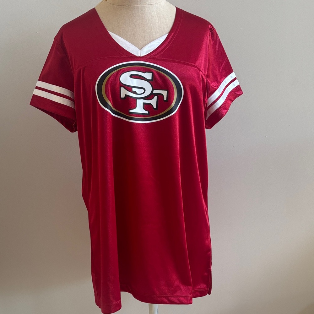 SF 49ers Women’s NFL Jersey